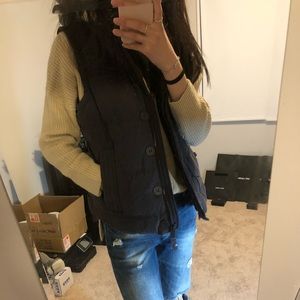 Superdry Charcoal Vest